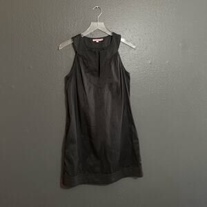 Calypso St. Barth 100% Silk Sleeveless Shift Mini Dress Size XS